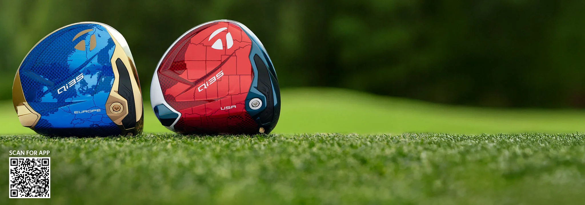 TaylorMade Ryder Cup Qi35 Drivers