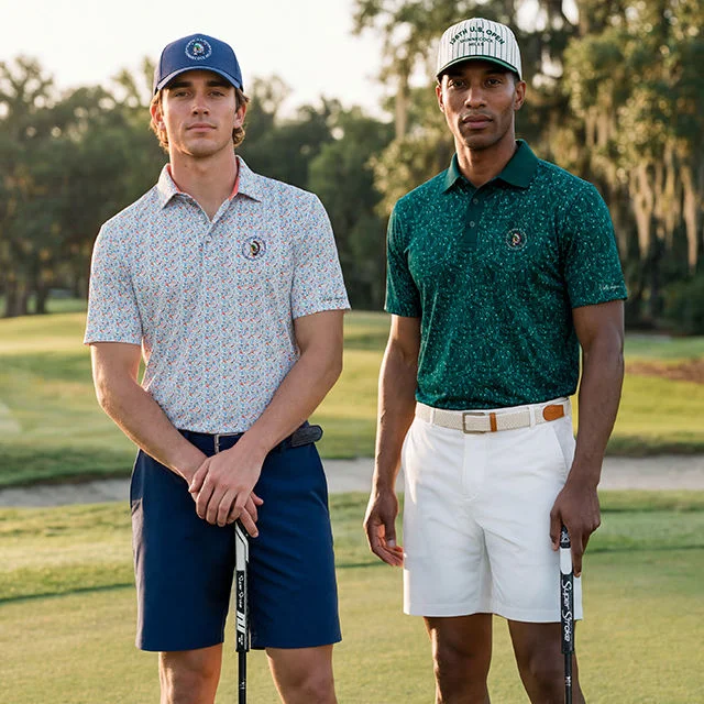 Walter Hagen golf apparel.