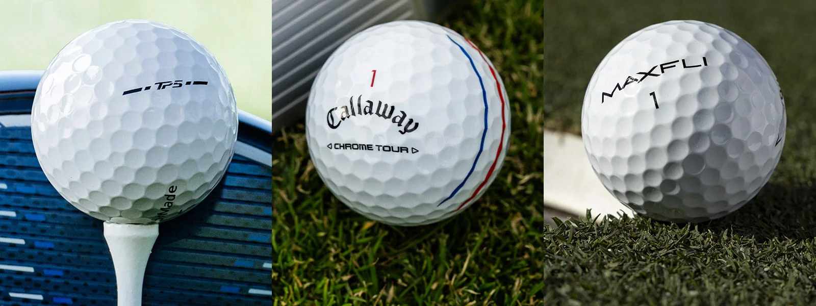 Tour golf balls