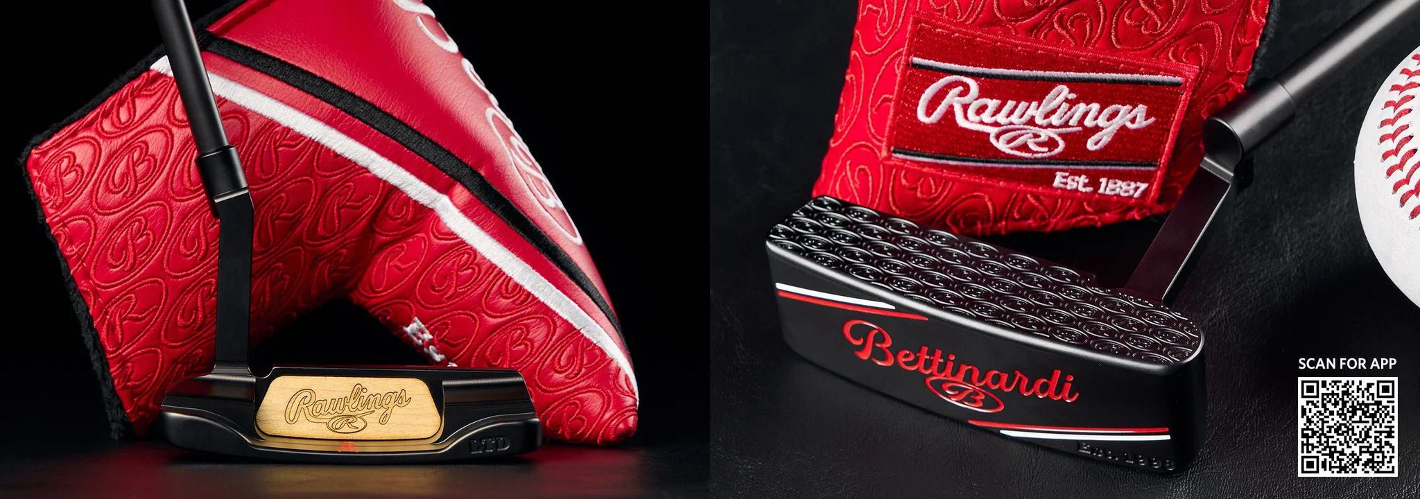 Rawlings x Bettinardi BB1 Putter