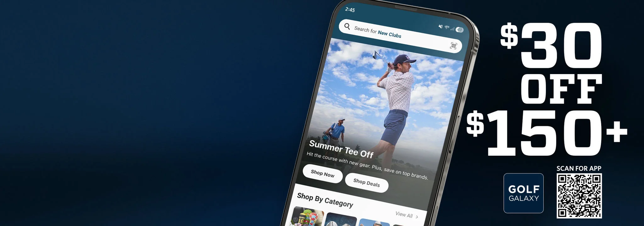 $30 Off $150+ app promo