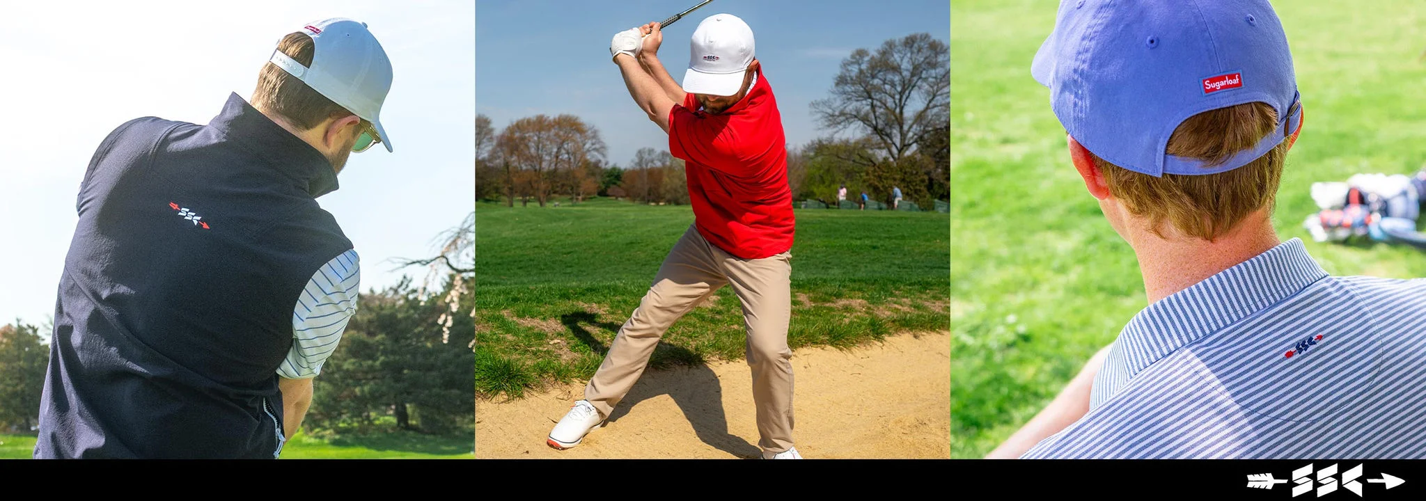 Sugarloaf Social Club golf apparel