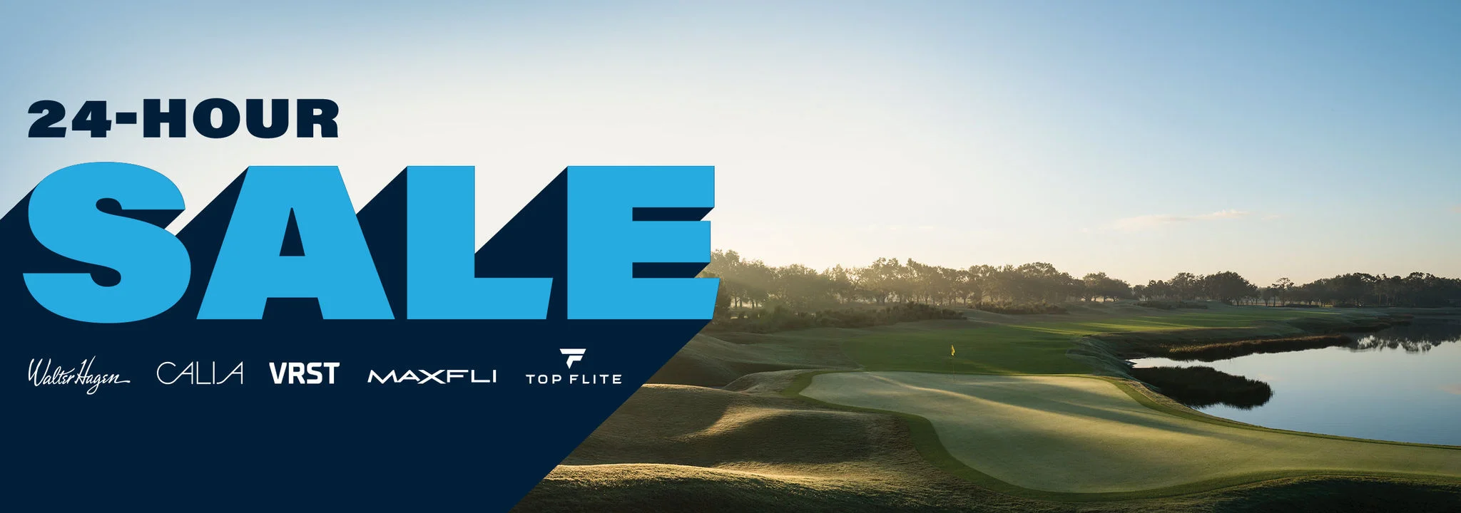 Maxfli, Top-flite, Walter Hagen, Calia, and VRST deals
