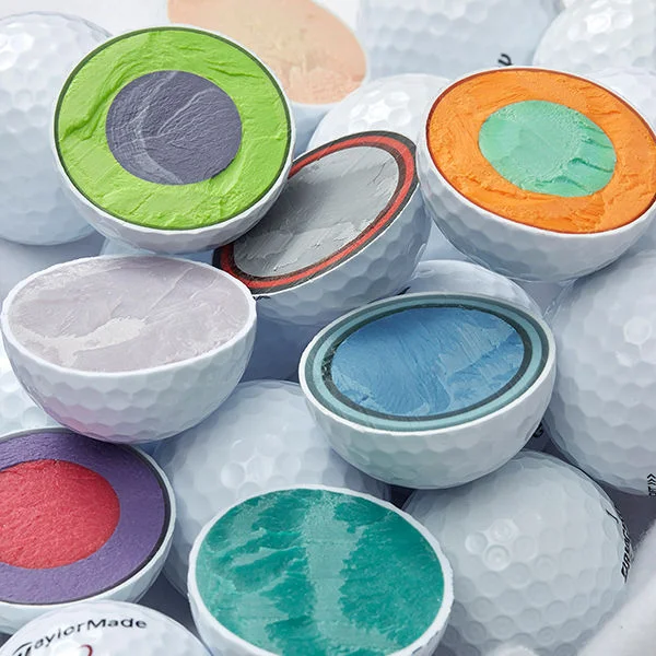 golf balls.
