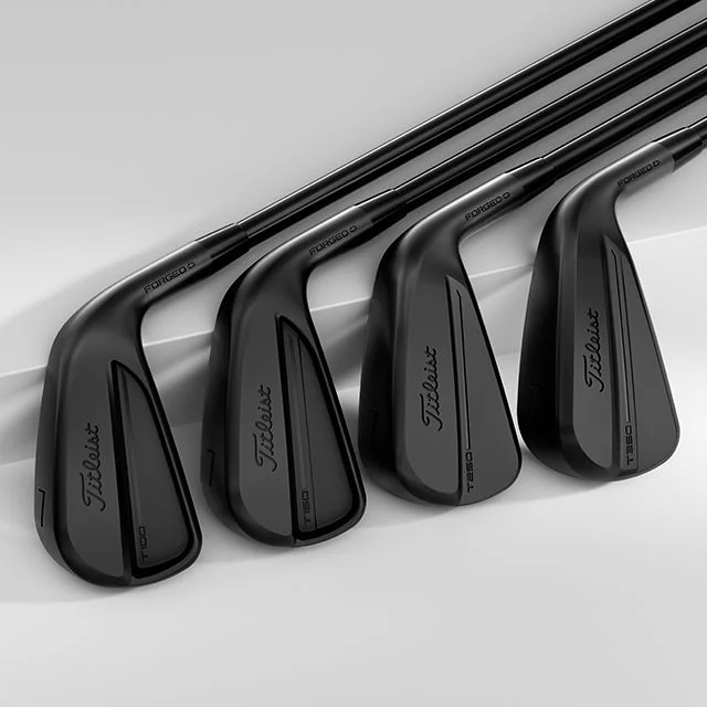 Titleist Black Vapor Finish
