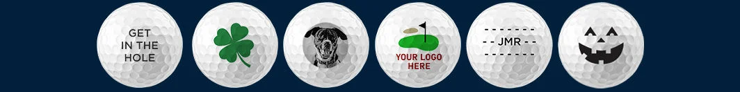 Nike, TaylorMade, Callaway, VRST, Maxfli, Walter Hagen, and adidas.