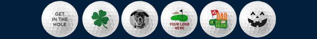 Nike, TaylorMade, Callaway, VRST, Maxfli, Walter Hagen, and adidas.