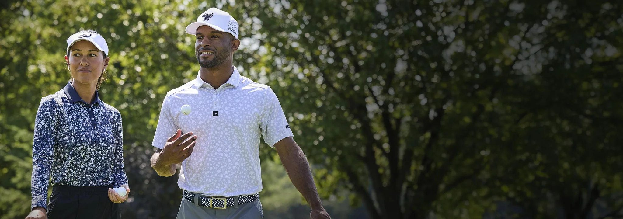 Apparel from Johnnie O, TravisMathew, Bad Birdie & more
