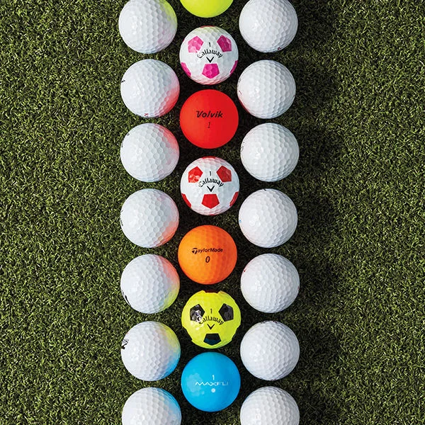 golf balls.