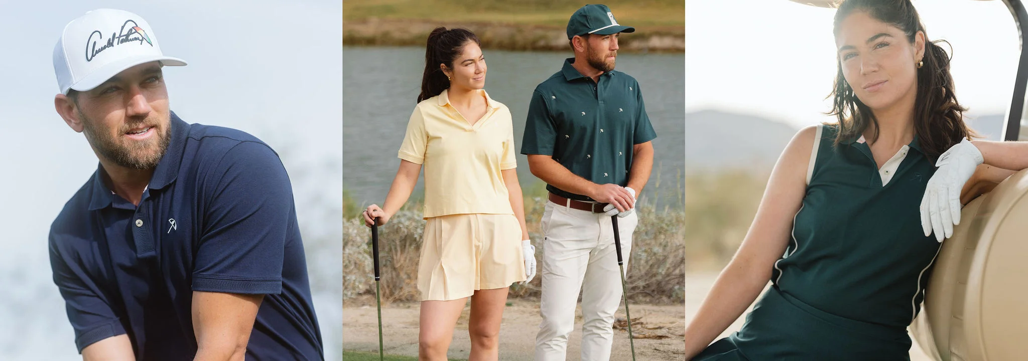 Arnold Palmer X Puma golf gear.