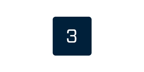 Number Three.