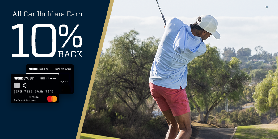 All Cardholders Earn 10% Back**
