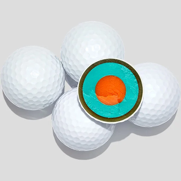 golf balls.