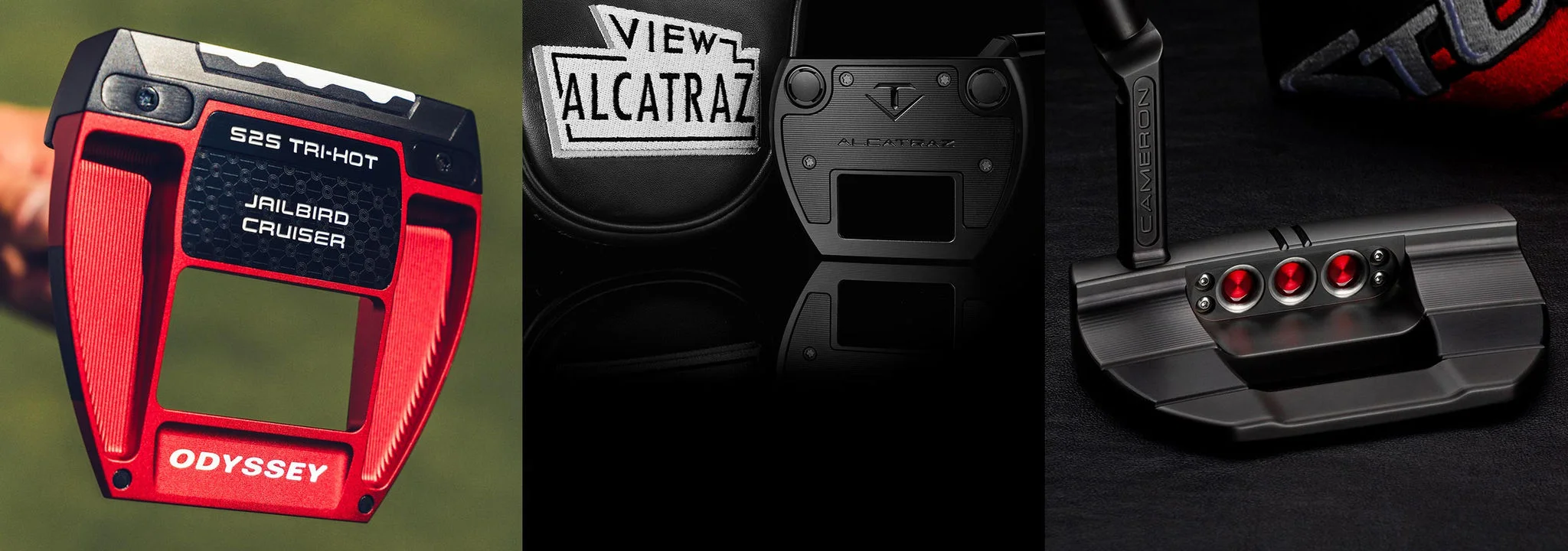 Putters From Scotty Cameron, Toulon, Odyssey