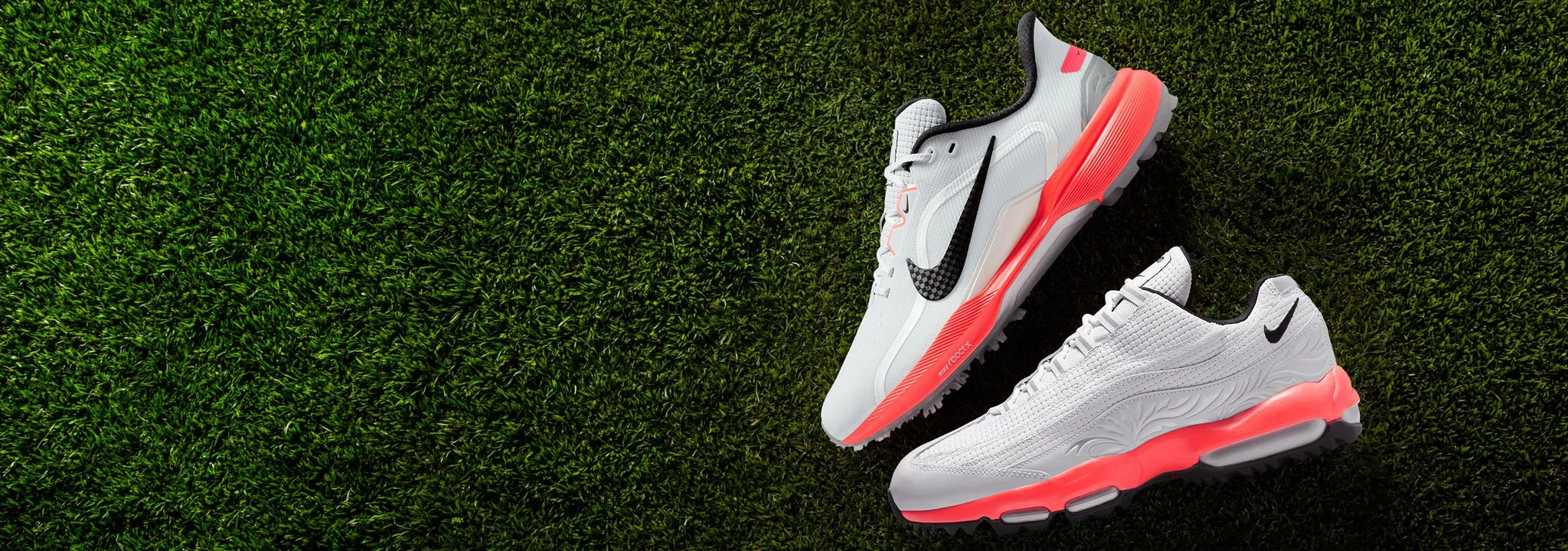 New Nike golf shoes.