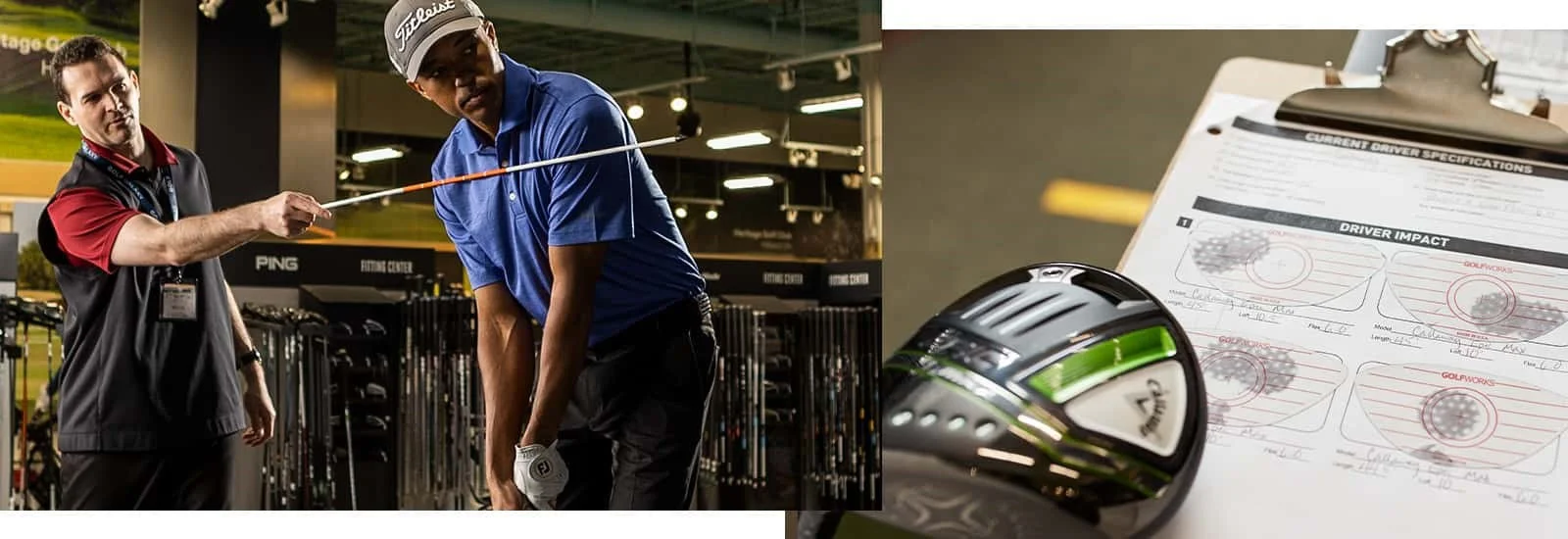 Golf Instructors at Golf Galaxy