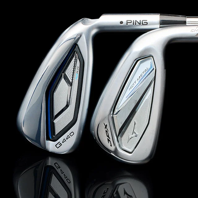Ping and Mizuno Irons