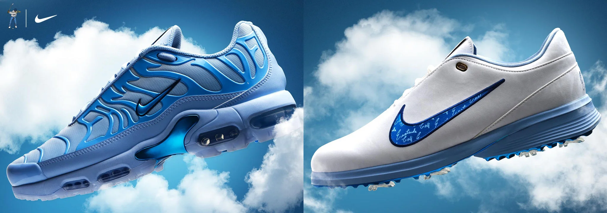 Eastside Golf and Nike golf shoes