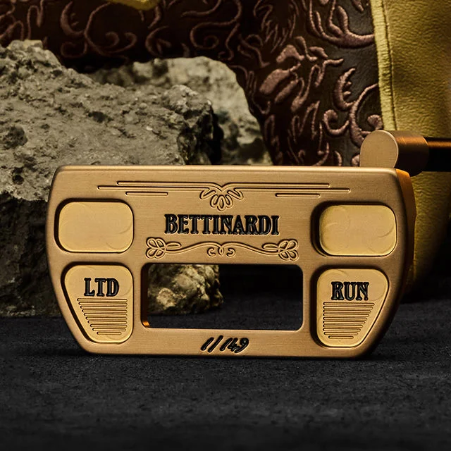 Bettinardi 2026 Gold Rush Limited Run