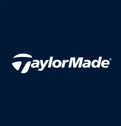 The TaylorMade logo.