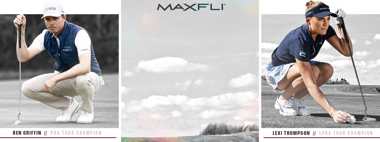 Images featuring Lexi Thompson and Ben Griffin