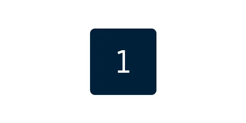 Number One.