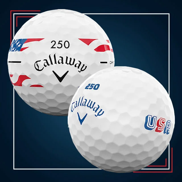Callaway 250 golf balls.
