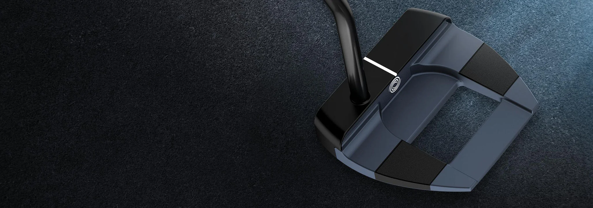 Odyssey Tri-Hot Square 2 Square Black Putters
