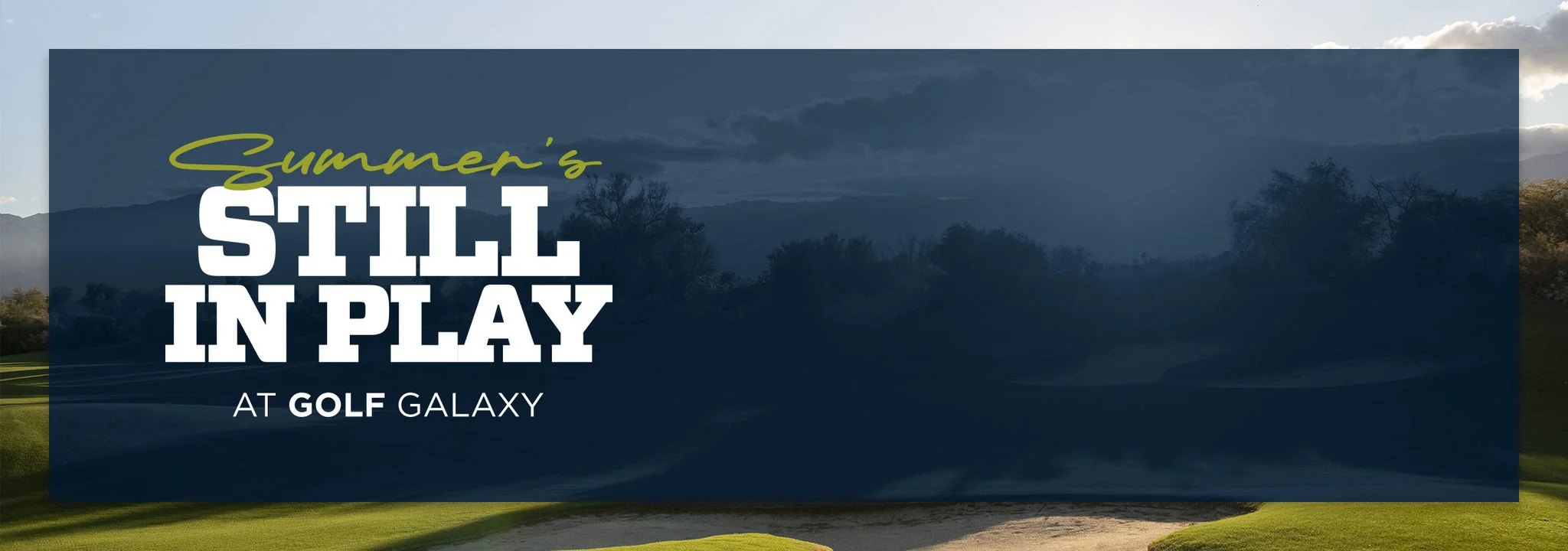 Summer is Still in Play Savings Event