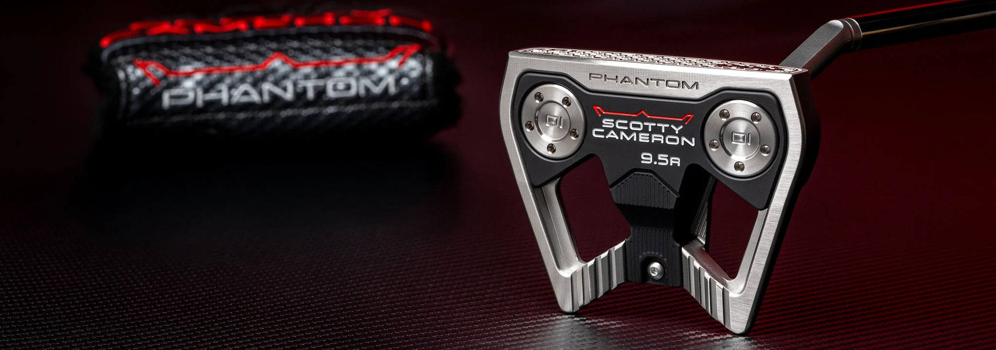 Scotty Cameron Phantom 9.5R Putter