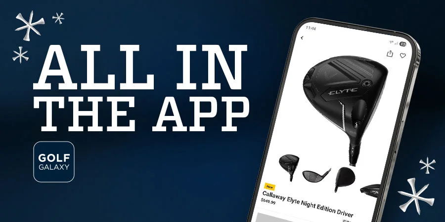 Golf Galaxy Mobile App