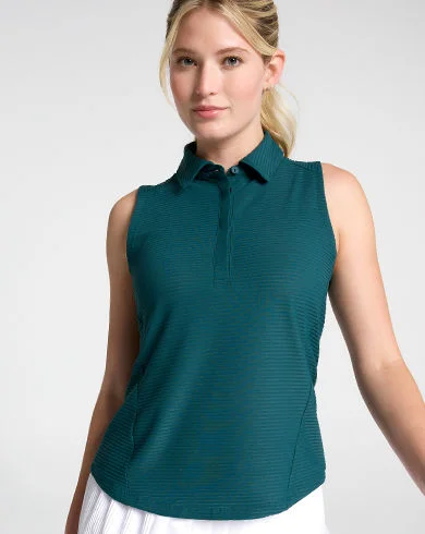 CALIA Renew Sleeveless Polo