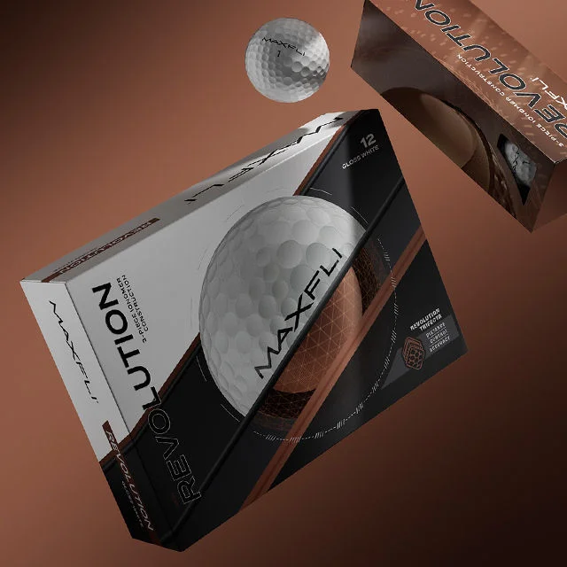 Maxfli Revolution Golf Balls