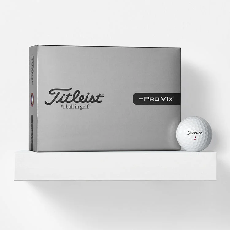 Titleist Pro V1x Left Dash Golf Balls