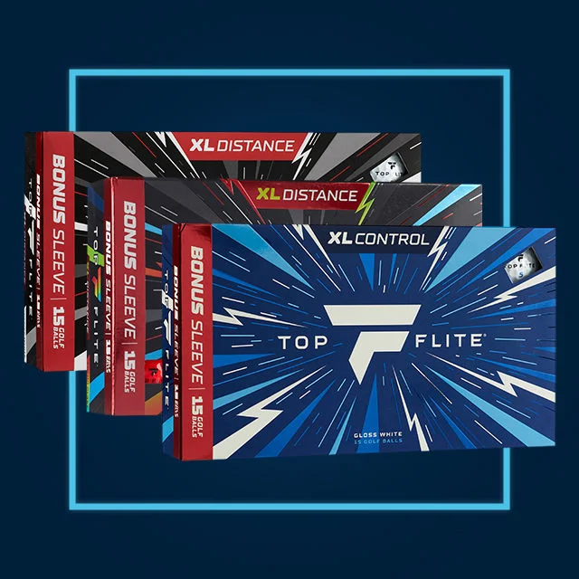 Top Flite Golf Balls