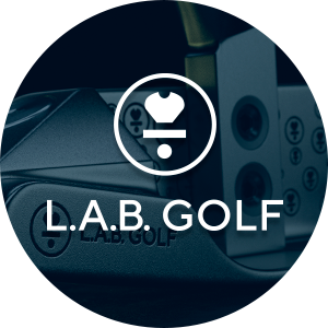 L.A.B. Golf logo.