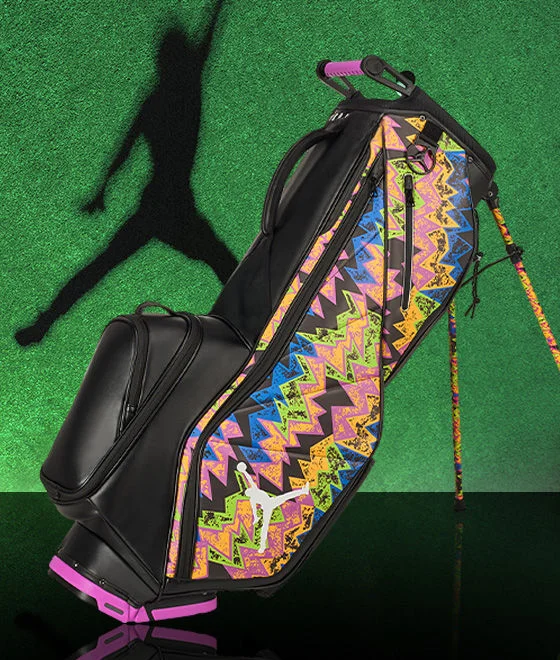 Jordan Fade Away Energy Golf Bag