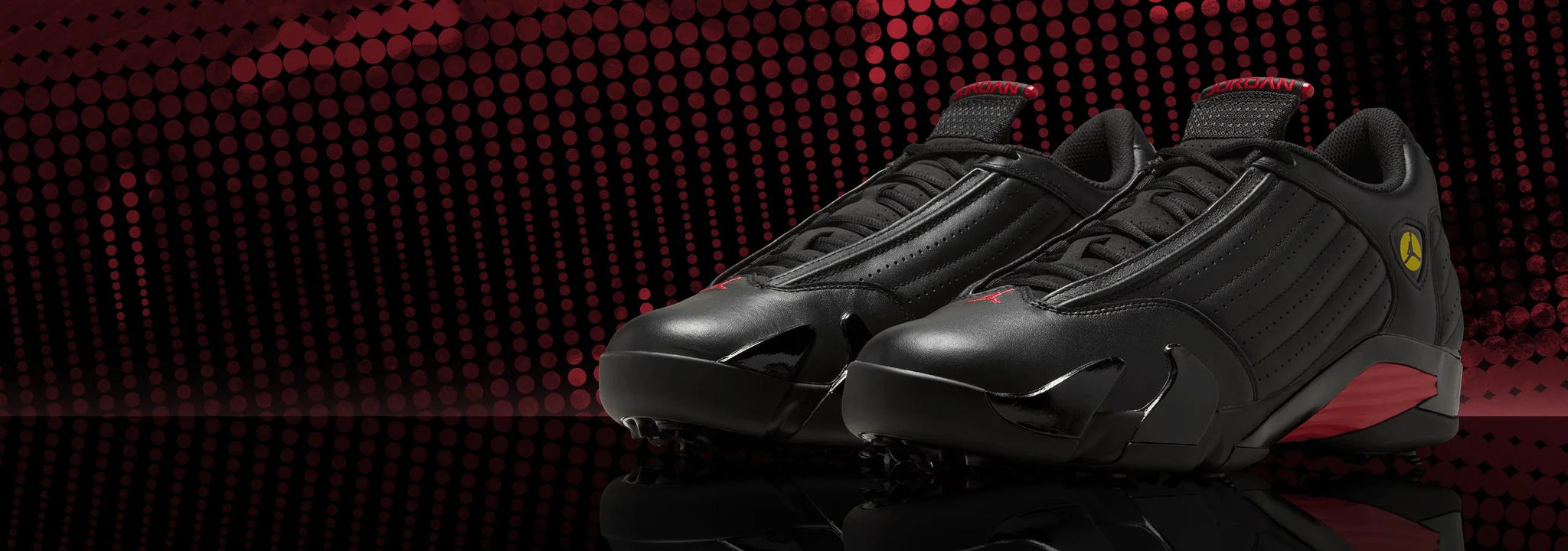 Air Jordan 14 G Retro Black/Red Shoes