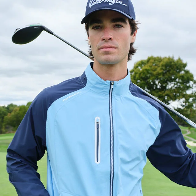 Golf rainwear.