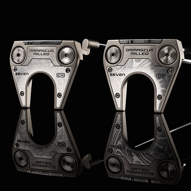 Odyssey Damascus Seven Milled Putters