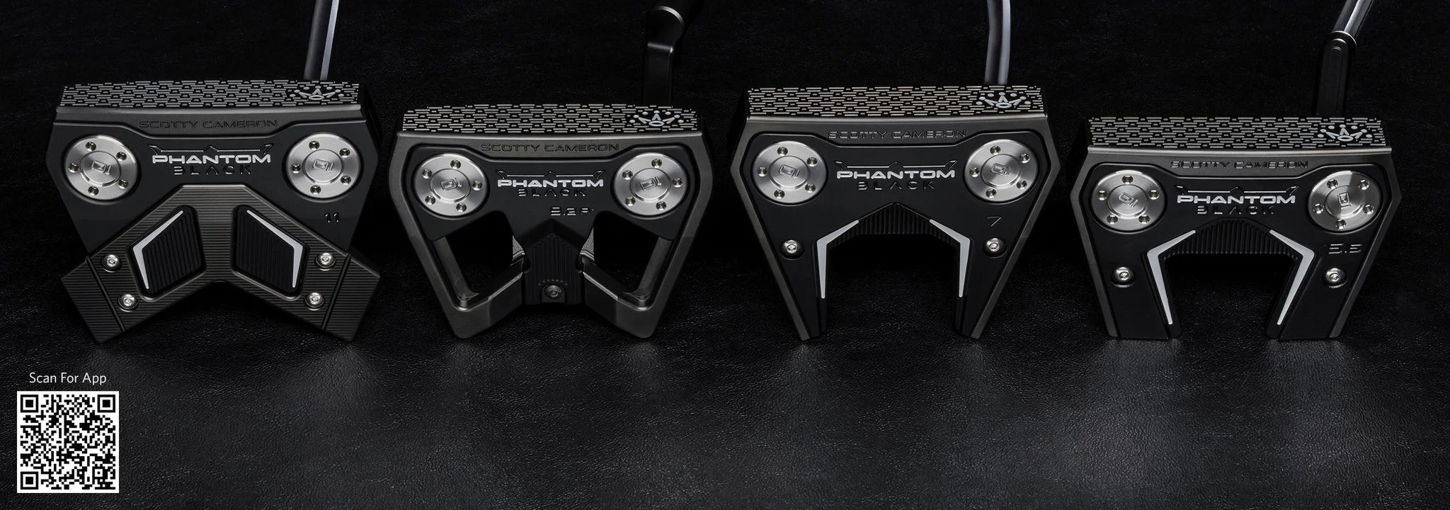 Scotty Cameron Phantom Black Putter