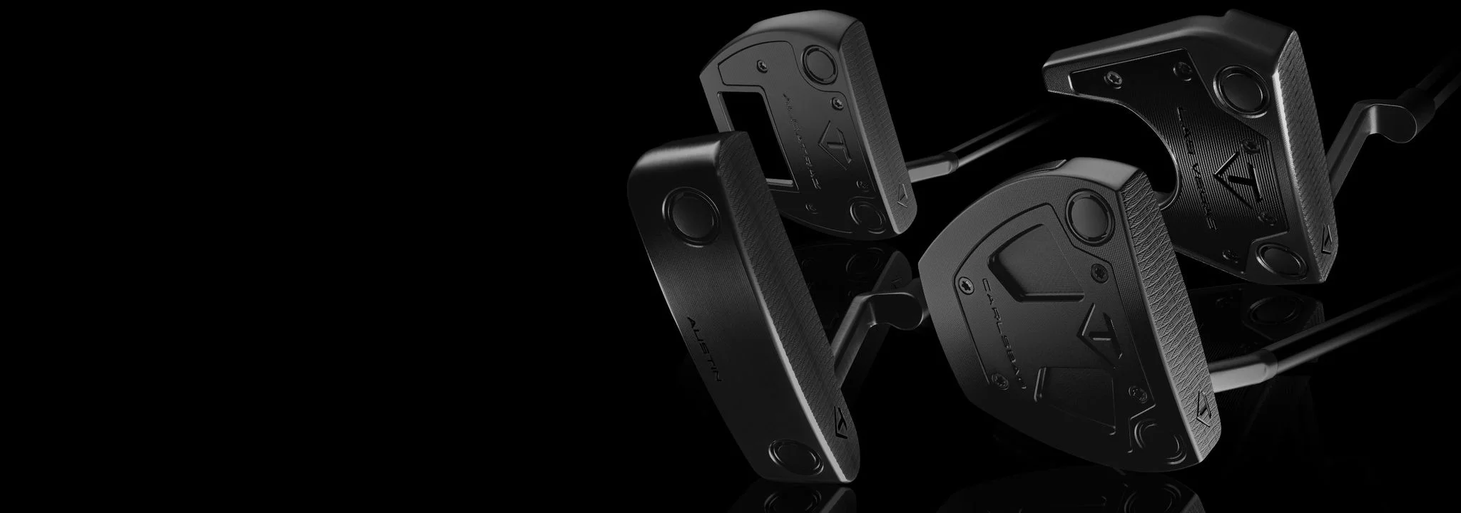 Toulon Blackout Series Putters