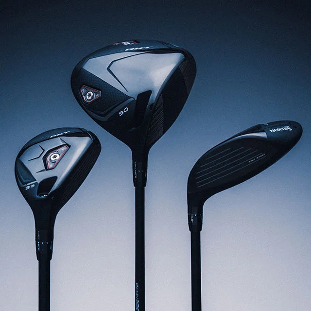 Srixon ZXi Woods.