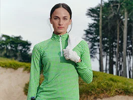 Lady Hagen Layering apparel.