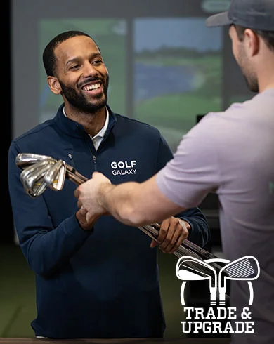 Golf club trade in