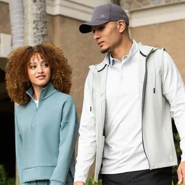 VRST outerwear.