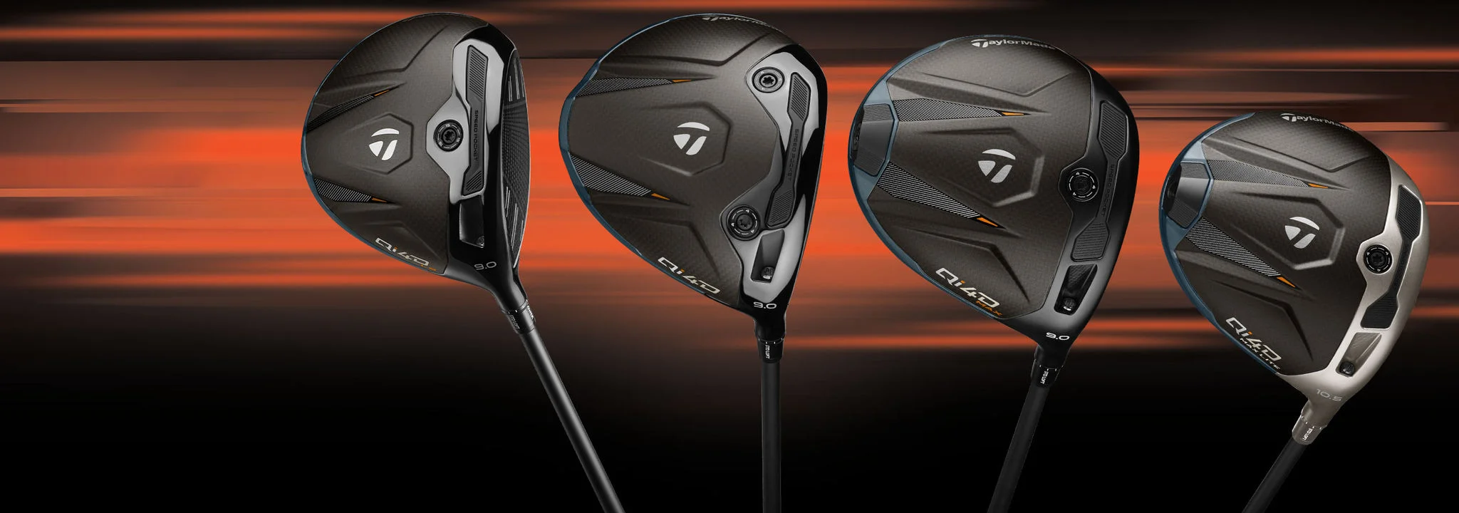 TaylorMade Qi4D clubs