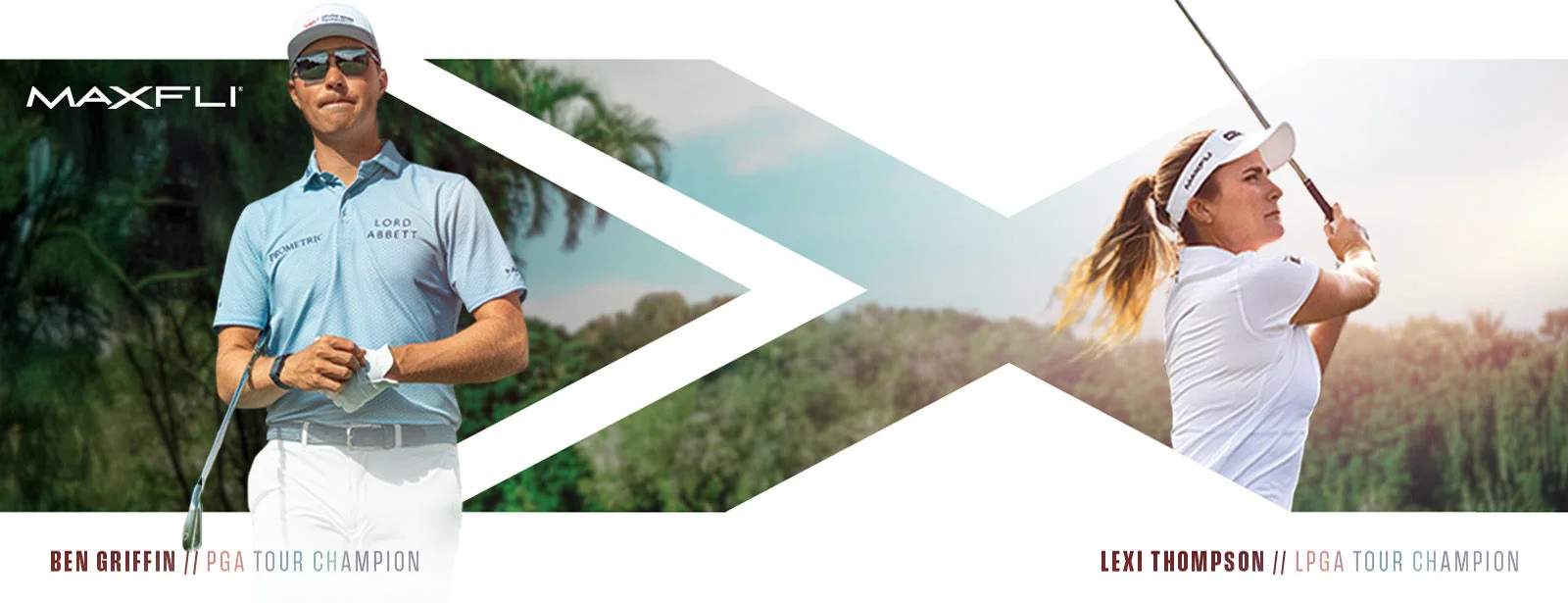 Images featuring Lexi Thompson and Ben Griffin