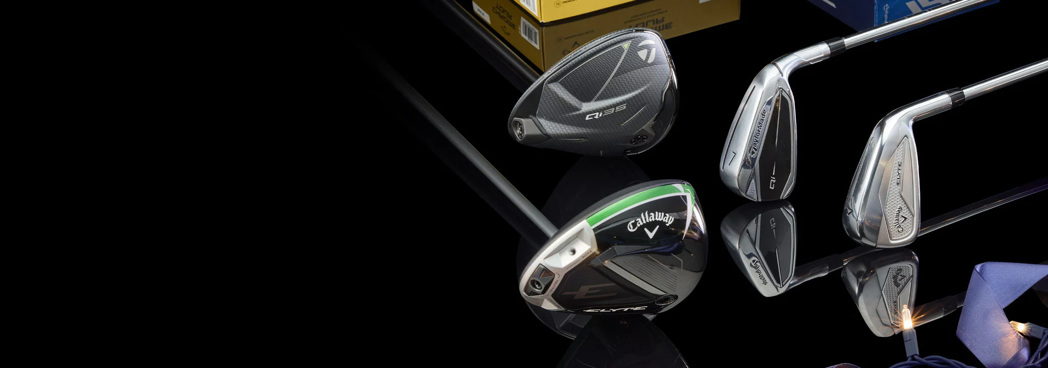 TaylorMade & Callaway Clubs