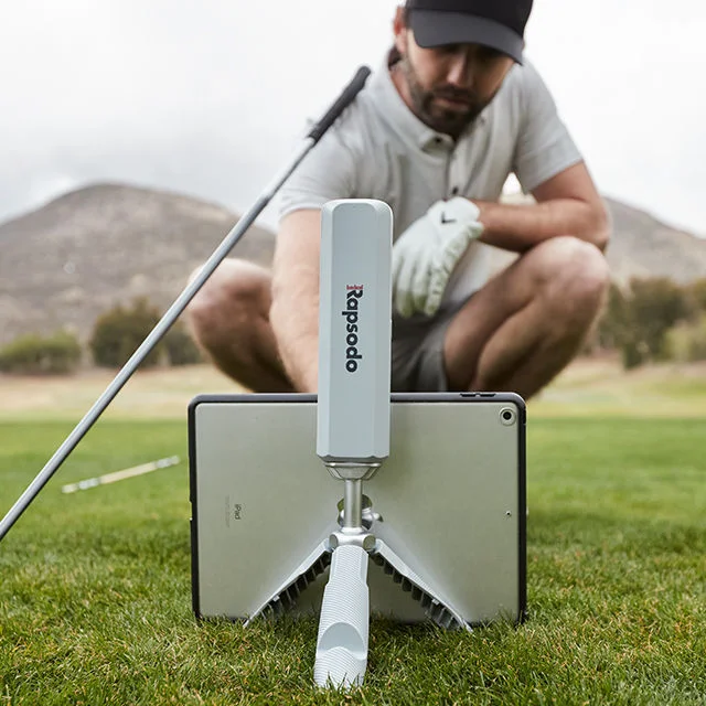 Rapsodo launch monitor.
